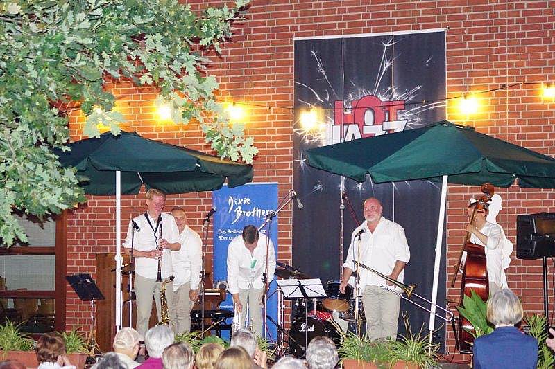 Hot Jazz Festival in Marzahn 2015
