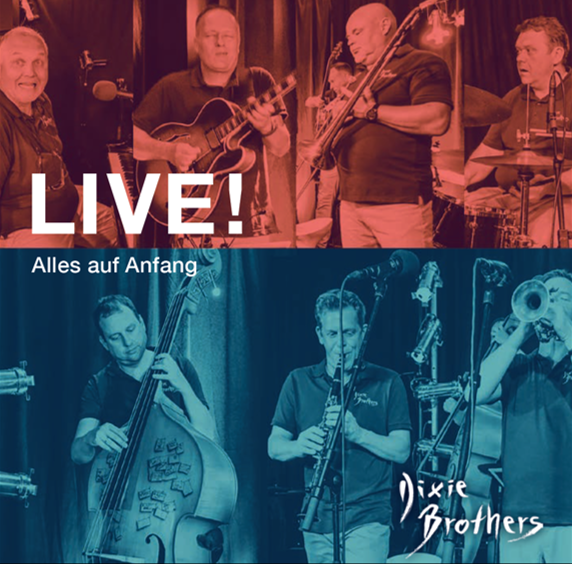 CD Cover LIVE! Alles auf Anfang