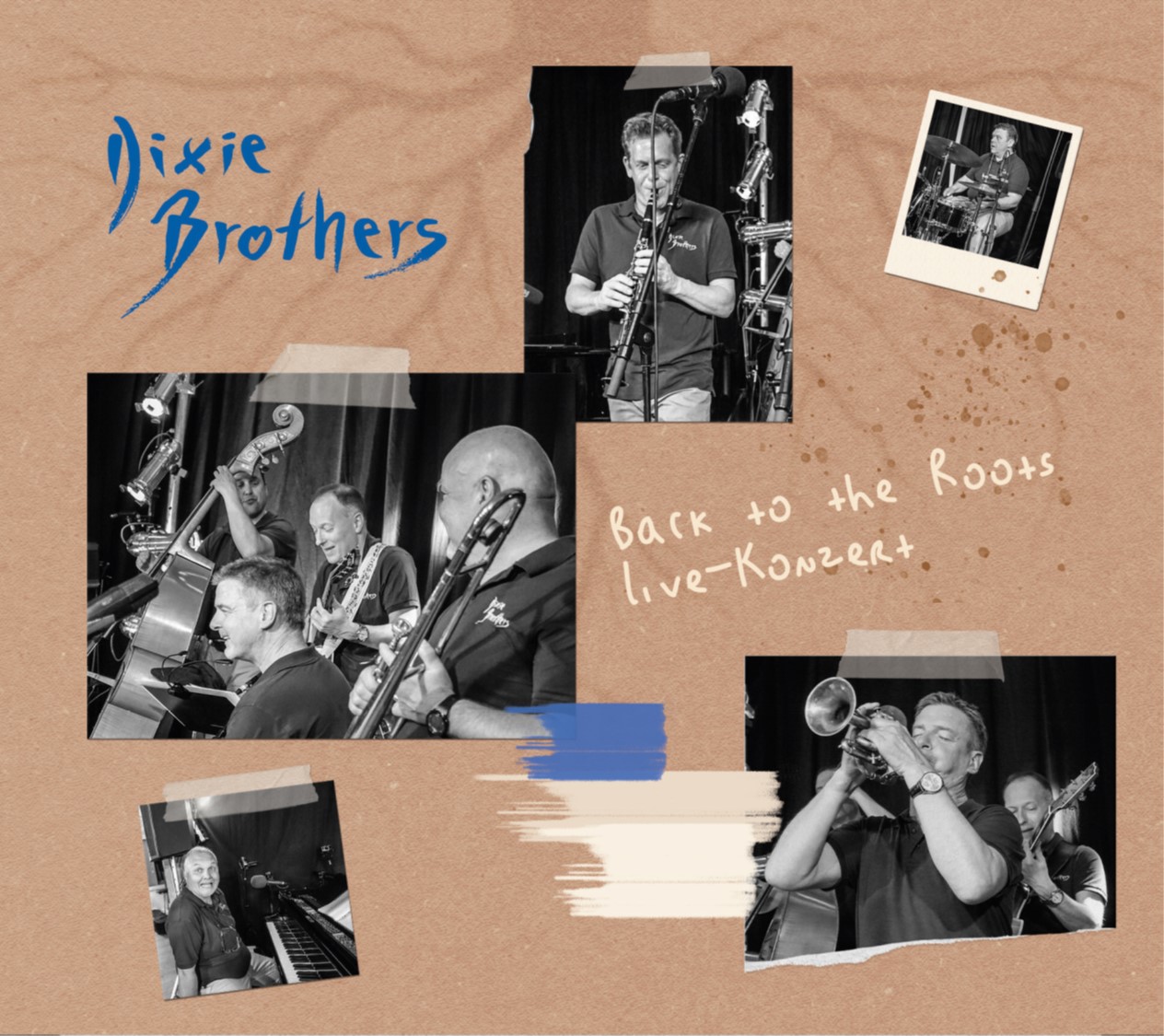 CD Cover Dixie Brothers Back To The Roots
